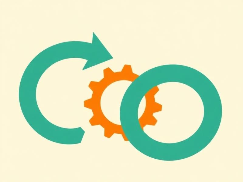 Abstract illustration representing joint mobility