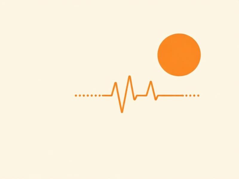 Abstract illustration representing wellness monitoring
