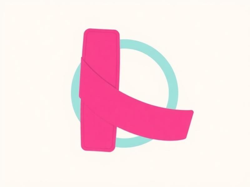 Abstract illustration representing post-surgery recovery